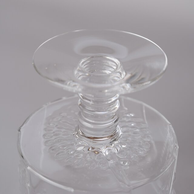 Nuutajärvi Flora footed dessert bowl ヌータヤルヴィ フローラ 脚