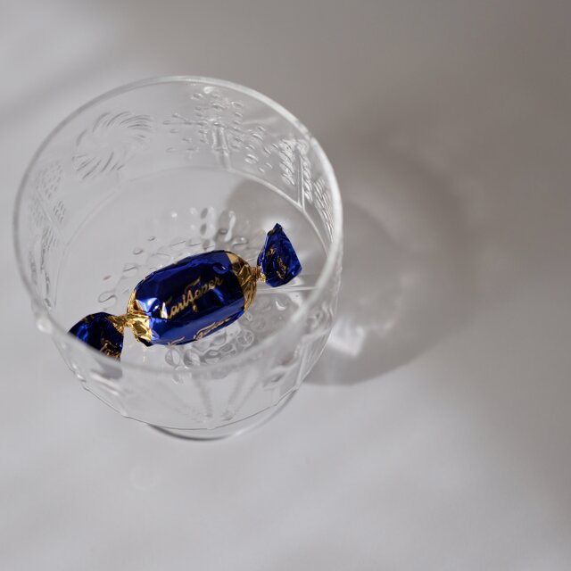 Nuutajärvi Flora footed dessert bowl ヌータヤルヴィ フローラ 脚