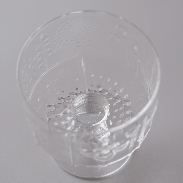Nuutajärvi Flora footed dessert bowl ヌータヤルヴィ フローラ 脚
