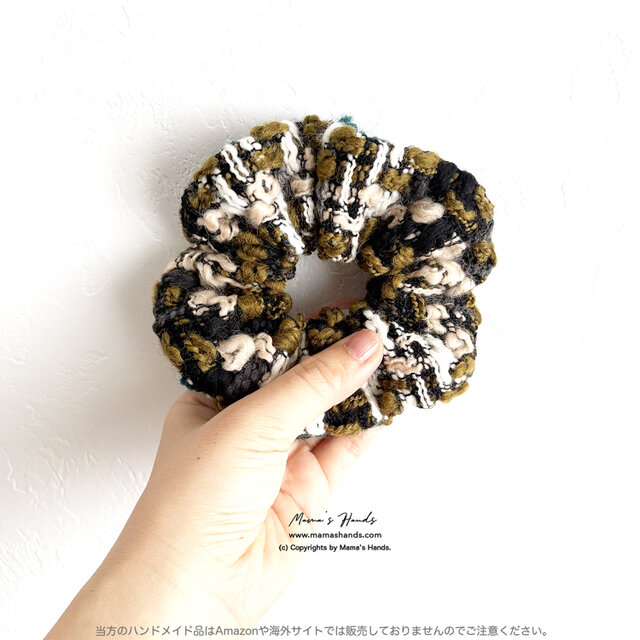 ⭐️6点売れました《手編み風 クロシェ》ぬくぬく カラフル かぎ編み