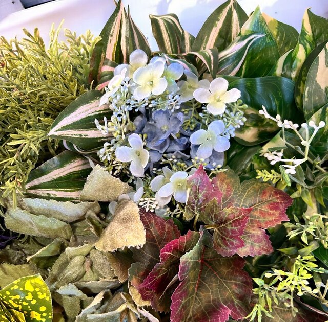光触媒 人工観葉植物 ウォールグリーン フェイクグリーン 壁掛け