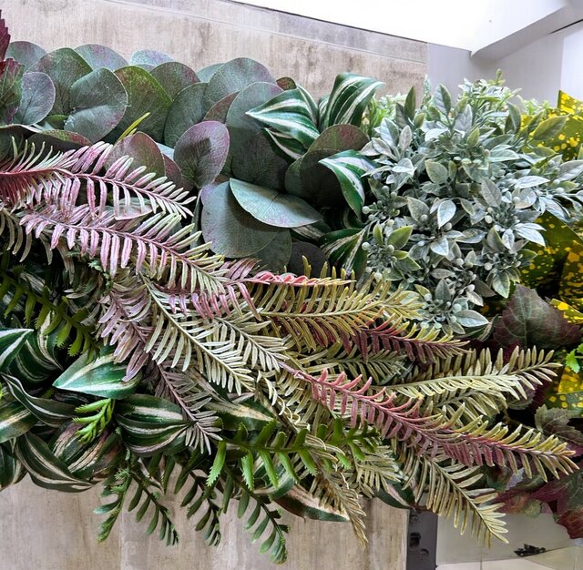 光触媒　人工観葉植物　ウォールグリーン　フェイクグリーン　パリスクイーン 光触媒 人工観葉植物 ウォールグリーン フェイクグリーン 壁掛け