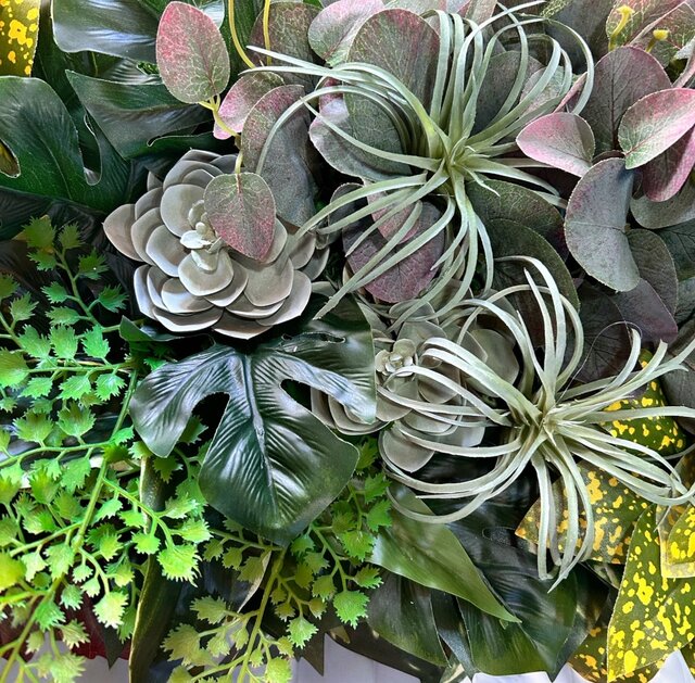 光触媒　人工観葉植物　ウォールグリーン　フェイク　アレンジ9999 光触媒 人工観葉植物 ウォールグリーン フェイクグリーン 壁掛け