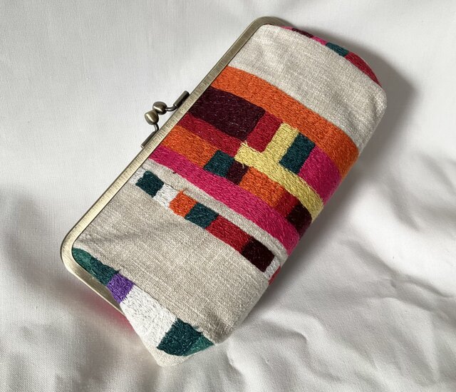 イギリス iliv 社 ARTURO シンプル がま口長財布 | iichi 日々の暮らし