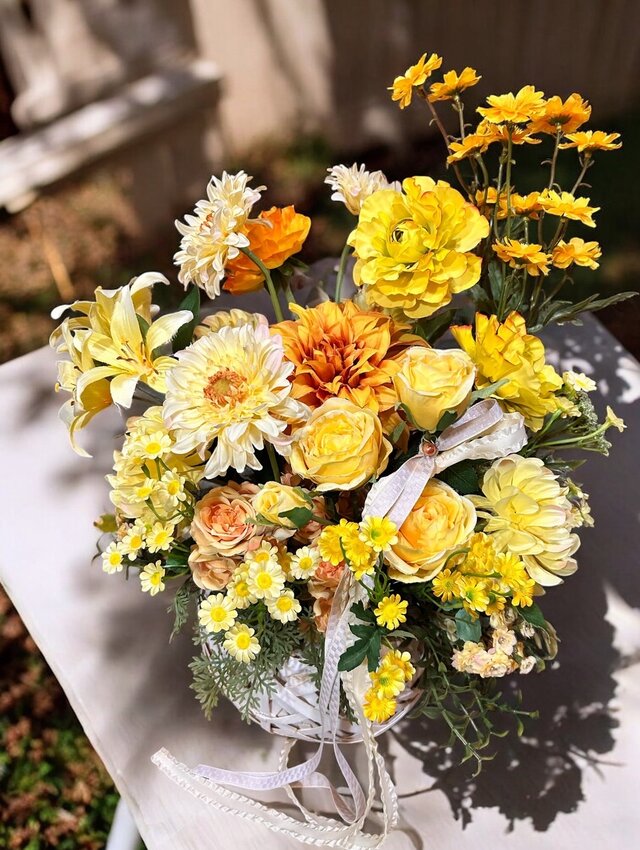 光触媒　人工観葉植物　ウォールグリーン　フェイクグリーン　胡蝶蘭黄色112 光触媒 人工観葉植物 ウォールグリーン フェイクグリーン リアル胡蝶蘭8755