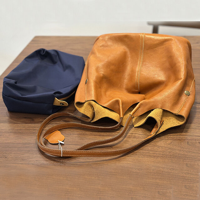 本革レザー トートバッグ 大容量 通勤通学 人気バッグ 肩掛け 新作