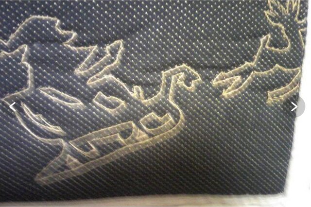 ☆オリジナルの手作り額：夢見るクリスマスOriginal Handmade Frame