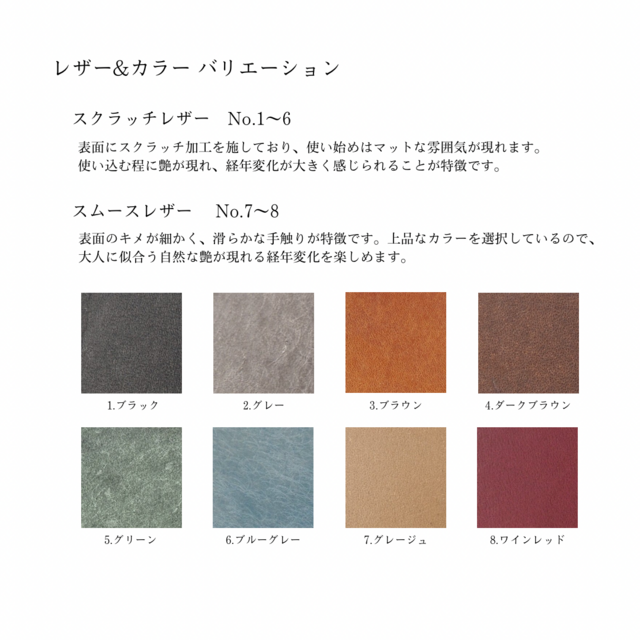 L字ファスナー財布/コンパクト財布/イタリアンレザー/【受注製作