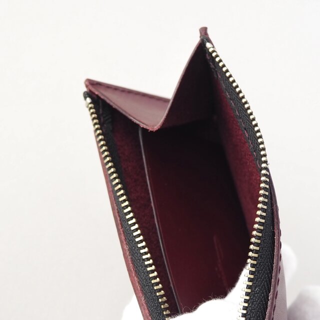 フラグメントケース/イタリアンレザー/コンパクト財布/【受注製作