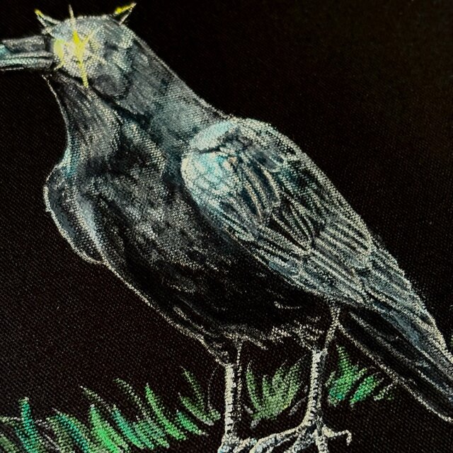 絵本と原画セット 絵本「猫木霊と黒猫木霊」 徳島洋子作品 原画