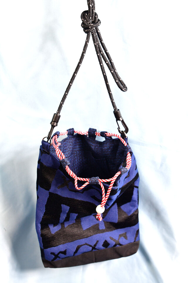 巾着袋01 | iichi 日々の暮らしを心地よくするハンドメイドや