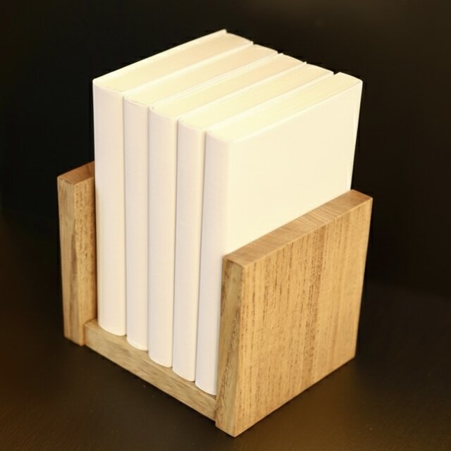 木製(桐)ブックスタンド ブックエンド | iichi 日々の暮らしを心地よく