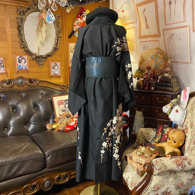 正絹 付下げ 着物リメイク ロングドレス セミオーダー 正絹 訪問着 着物リメイク ロングドレス セミオーダー ?media_id