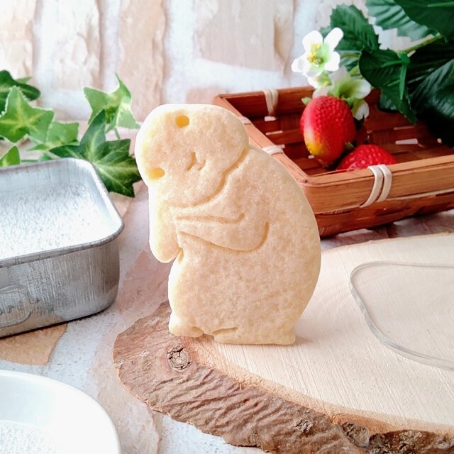 うさぎのクッキー型（ティモテ）(26) お菓子作り 製菓用 抜き型 型抜き
