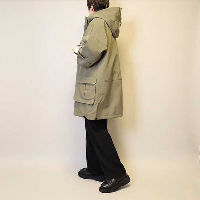 2026新作1点もの】袖丈調整可◎モードカジュアル3wayライナー付き