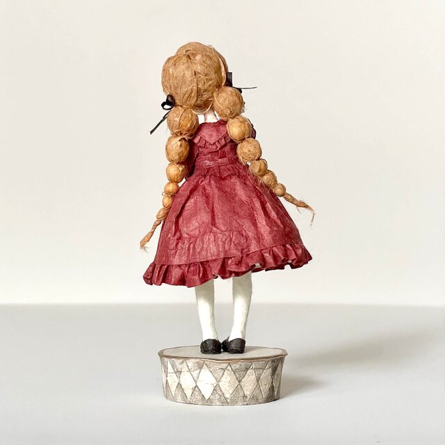 和紙人形 「天女」 創作和紙人形 夕涼み - MIYO-ART'S GALLERY | minne byGMOペパボ 国内