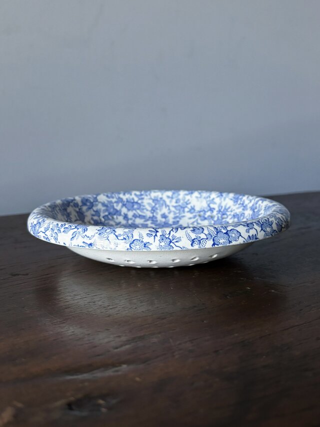 Creil & Montereau 総柄 水切り皿 ソープディッシュ 石鹸置き フランス