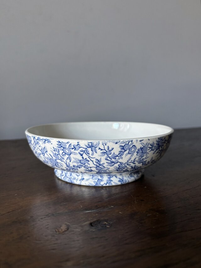 Creil & Montereau 総柄 水切り皿 ソープディッシュ 石鹸置き フランス