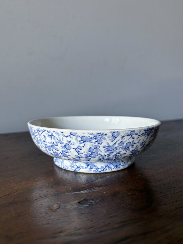 Creil & Montereau 総柄 水切り皿 ソープディッシュ 石鹸置き フランス