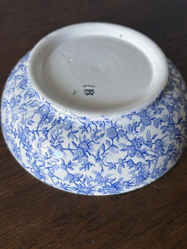 Creil & Montereau 総柄 水切り皿 ソープディッシュ 石鹸置き フランス