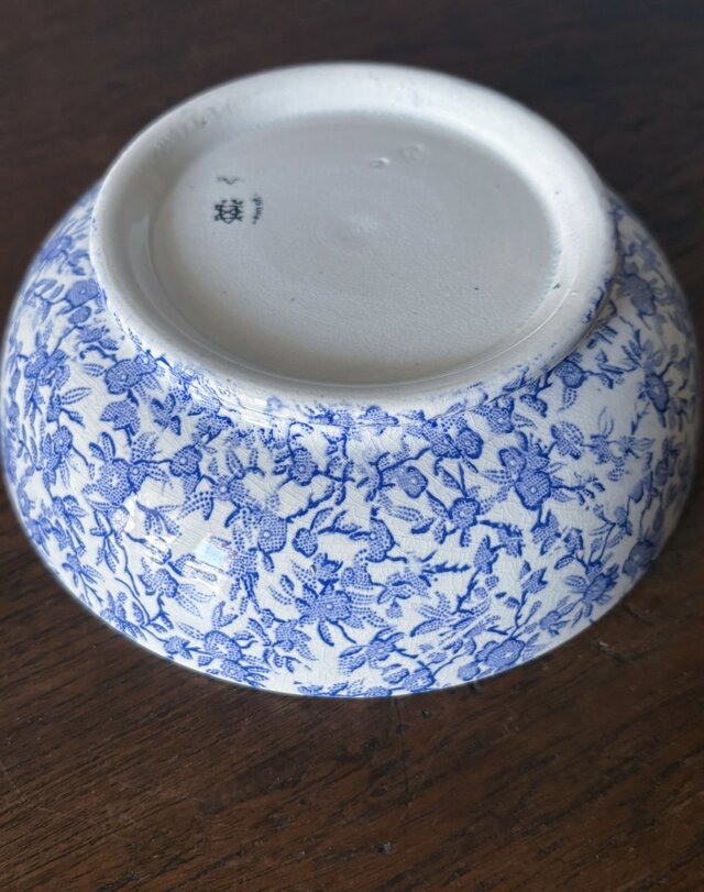 Creil & Montereau 総柄 水切り皿 ソープディッシュ 石鹸置き フランス