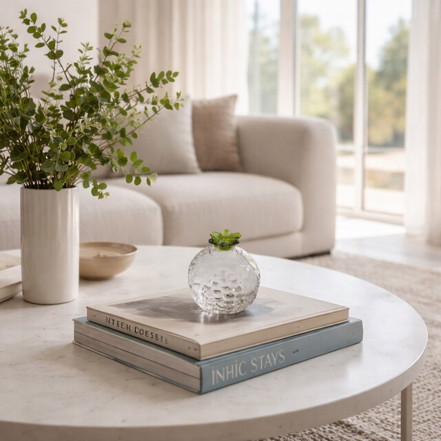 ガラスオブジェ｜可愛いザクロ置物 クリスタル・フルーツインテリア