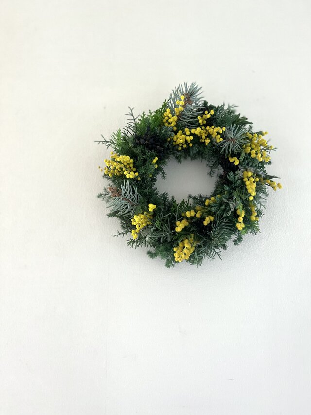 ♢受注制作♢ 早春. イタリアから春の便り♬ ~ミモザ.ミランドールと