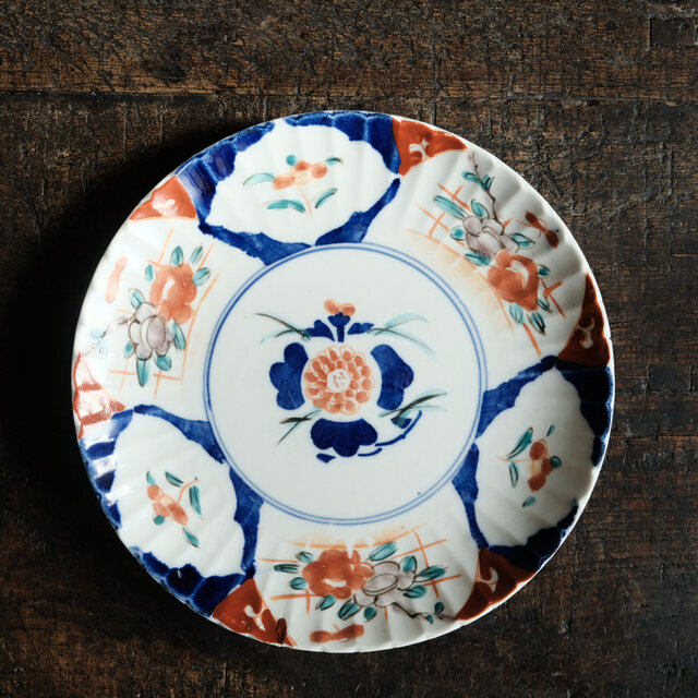 骨董　盃台　皿　蝶々☆アンティーク 骨董 盃台 皿 蝶々☆アンティーク 骨董 盃台 皿 蝶々☆アンティーク