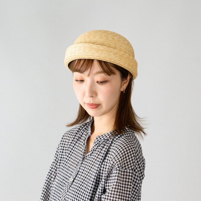 Mock モック 麦わら ワッチ 59cm ナチュラル [UK-H157-NA-M] | iichi
