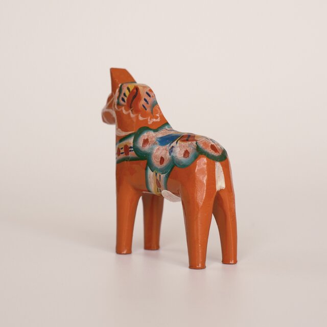 Dalahäst Dala Horse Nils Olsson ダーラヘスト ダーラナホース ニルス