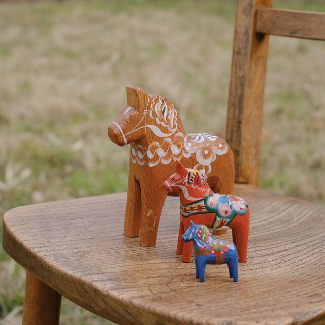 Dalahäst Dala Horse Nils Olsson ダーラヘスト ダーラナホース ニルス