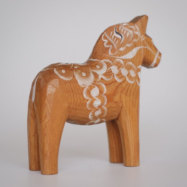 Dalahäst Dala Horse Oljad häst ダーラヘスト ダーラナホース オイル