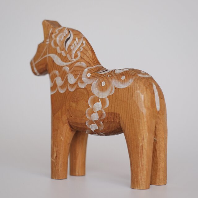 Dalahäst Dala Horse Oljad häst ダーラヘスト ダーラナホース オイル