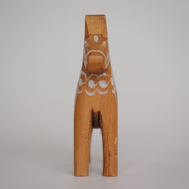 Dalahäst Dala Horse Oljad häst ダーラヘスト ダーラナホース オイル