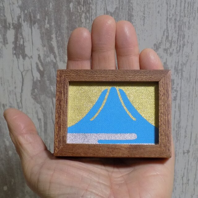 小さなアートフレーム 「富士山」 | iichi 日々の暮らしを心地よくする