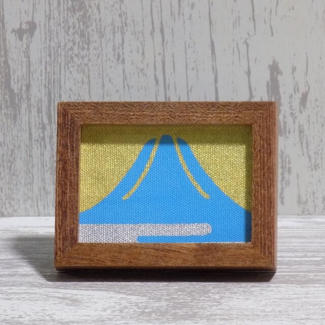小さなアートフレーム 「富士山」 | iichi 日々の暮らしを心地よくする