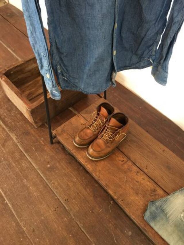 数量限定 MH4-L 特大 ハンガーラック 古材 アイアン ディスプレイ