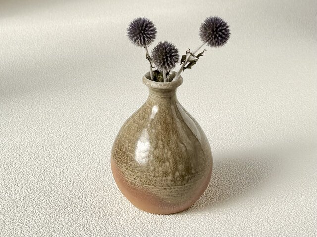 上野焼〆花入 (未使用 新品同様) 上野焼〆花入 (未使用 新品同様) 上野焼〆花入 (未使用 新品同様) 上野