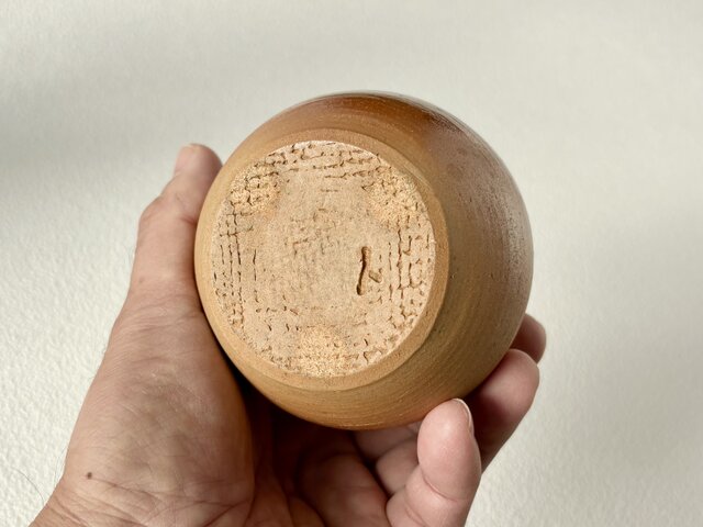 穴窯焼き締め 花入れ s-ys-7 | iichi 日々の暮らしを心地よくする