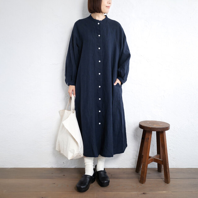 大人の日常を彩る上質リネン ✦ 2wayシャツワンピース 心地よく纏う