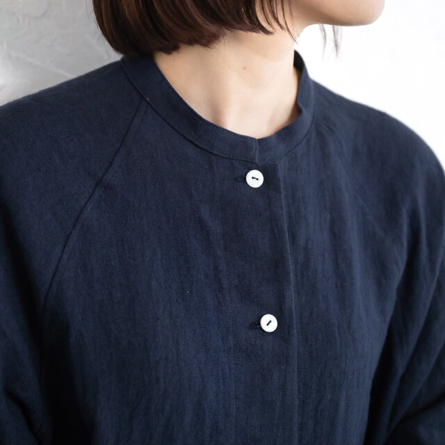 大人の日常を彩る上質リネン ✦ 2wayシャツワンピース 心地よく纏う