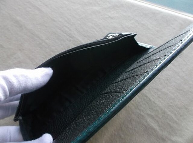 レザークラフト長財布 | iichi 日々の暮らしを心地よくする