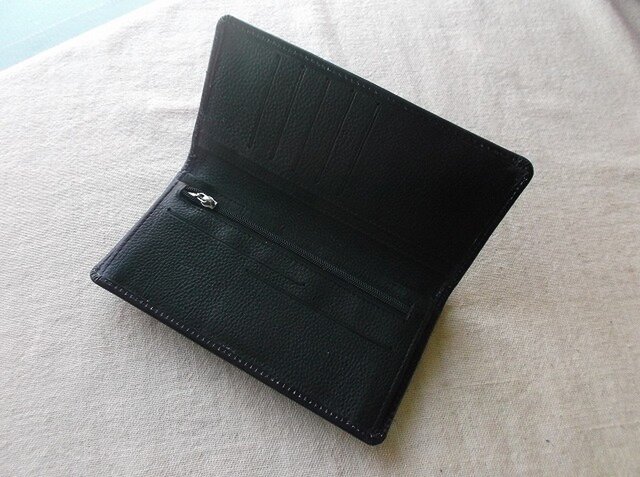 レザークラフト長財布 | iichi 日々の暮らしを心地よくする