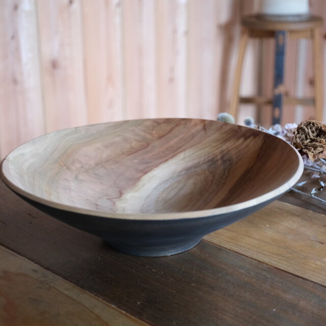 クスノキのウッドボウル〈30.5〉杜の器【v1878】 | iichi 日々の暮らし