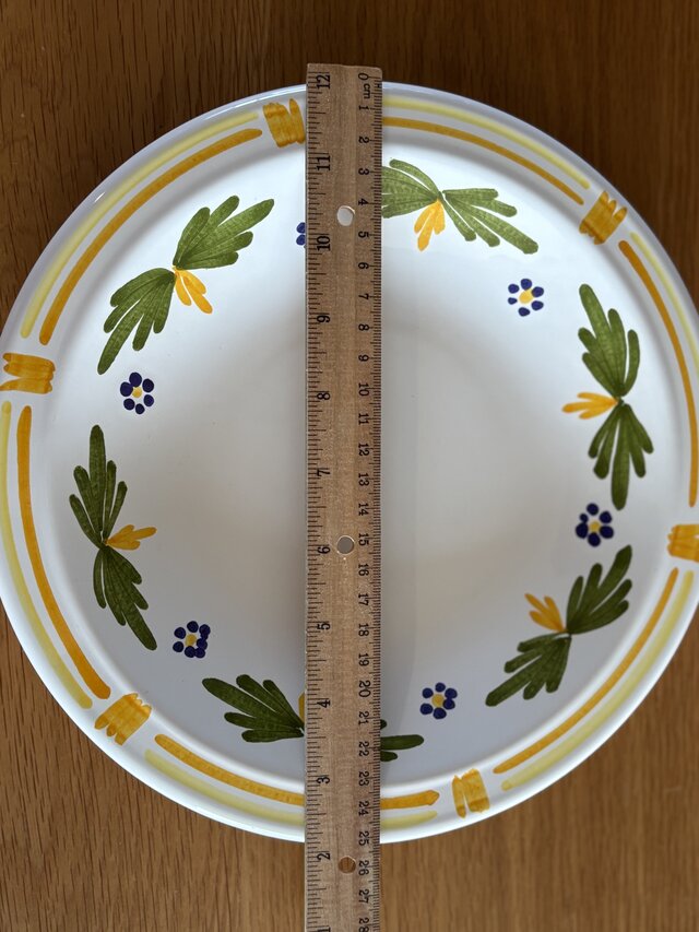 南フランスの工房で作られた温もりあふれる絵皿 | iichi 日々の暮らし