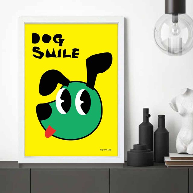 アメリカンドッグ 犬 送料無料 あらゆるお部屋のポスター ポスター