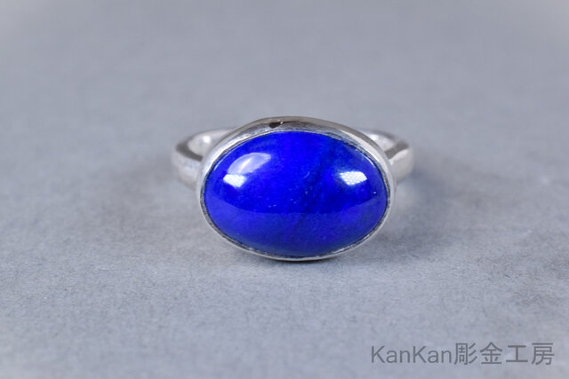ラピスラズリのリング | iichi 日々の暮らしを心地よくする