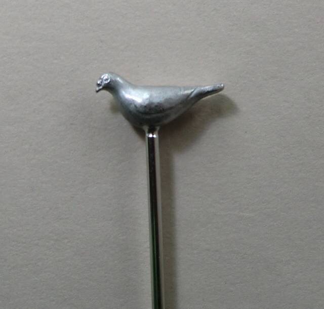 鳩のマドラーの画像1枚目