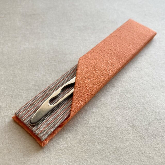 楊枝入れ 三七十号：茶道小物の一つ、菓子切り鞘のコピー | iichi 日々