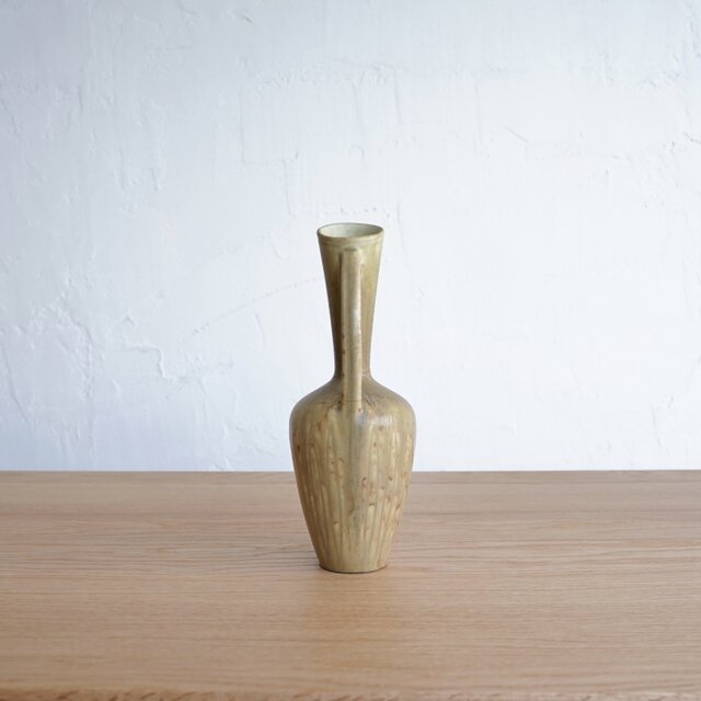 グンナー・ニールンド Gunnar Nylund 花器 フラワーベース AXQ釉